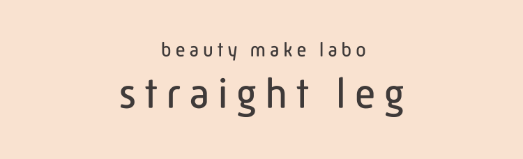 beauty make labo straight leg ロゴ